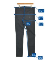 SAINT LAURENT PARIS（サンローランパリ）デニムパンツ 黒 サイズ:34(XL位) メンズ/2200730252030