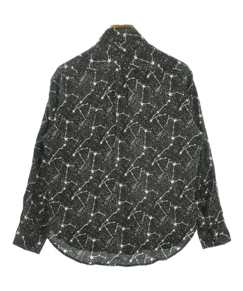 SAINT LAURENT PARIS（サンローランパリ）カジュアルシャツ 黒 サイズ:36(XS位) レディース/2200729471053