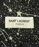 SAINT LAURENT PARIS（サンローランパリ）カジュアルシャツ 黒 サイズ:36(XS位) レディース/2200729471053