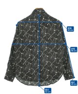 SAINT LAURENT PARIS（サンローランパリ）カジュアルシャツ 黒 サイズ:36(XS位) レディース/2200729471053