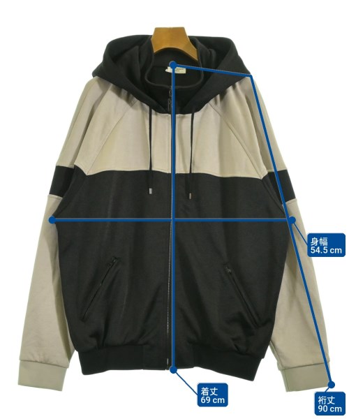 SAINT LAURENT PARIS（サンローランパリ）パーカー 黒 サイズ:L レディース/2200729471084