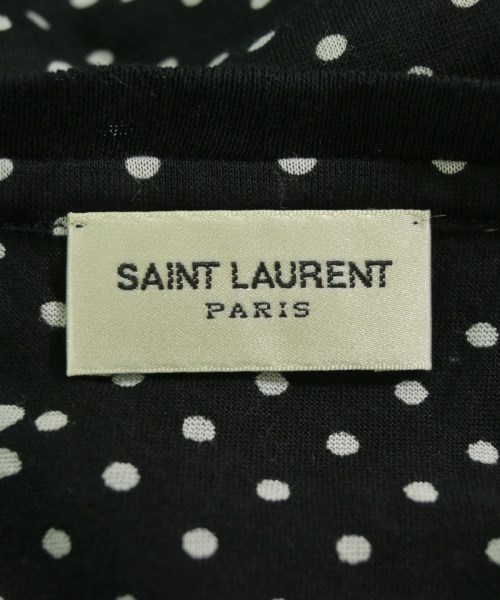 SAINT LAURENT PARIS（サンローランパリ）Tシャツ・カットソー 黒 サイズ:M レディース/2200729471091