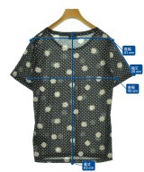 SAINT LAURENT PARIS（サンローランパリ）Tシャツ・カットソー 黒 サイズ:M レディース/2200729471091