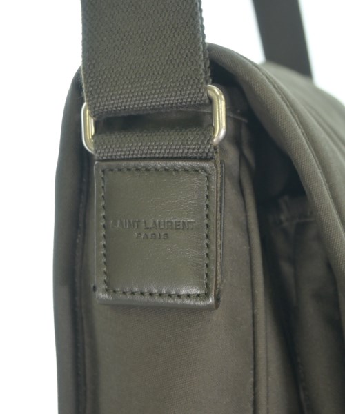 SAINT LAURENT PARIS（サンローランパリ）ショルダーバッグ カーキ サイズ:- メンズ/2200730400042