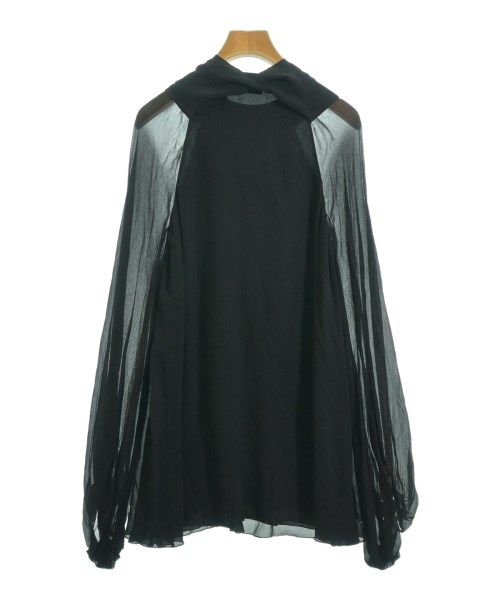SAINT LAURENT PARIS（サンローランパリ）ブラウス 黒 サイズ:34(XXS位) レディース/2200730469087