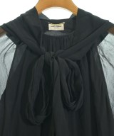 SAINT LAURENT PARIS（サンローランパリ）ブラウス 黒 サイズ:34(XXS位) レディース/2200730469087