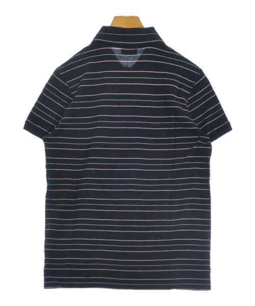 SAINT LAURENT PARIS（サンローランパリ）ポロシャツ 黒 サイズ:XS メンズ/2200724283156