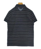SAINT LAURENT PARIS（サンローランパリ）ポロシャツ 黒 サイズ:XS メンズ/2200724283156