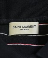 SAINT LAURENT PARIS（サンローランパリ）ポロシャツ 黒 サイズ:XS メンズ/2200724283156