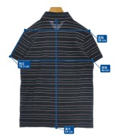 SAINT LAURENT PARIS（サンローランパリ）ポロシャツ 黒 サイズ:XS メンズ/2200724283156