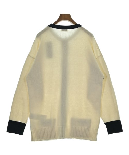 SAINT LAURENT PARIS（サンローランパリ）カーディガン 白 サイズ:S レディース/2200724454044