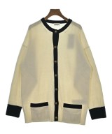 SAINT LAURENT PARIS（サンローランパリ）カーディガン 白 サイズ:S レディース/2200724454044