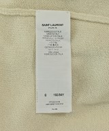 SAINT LAURENT PARIS（サンローランパリ）カーディガン 白 サイズ:S レディース/2200724454044