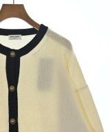 SAINT LAURENT PARIS（サンローランパリ）カーディガン 白 サイズ:S レディース/2200724454044