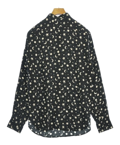 SAINT LAURENT PARIS（サンローランパリ）カジュアルシャツ 黒 サイズ:39(M位) メンズ/2200730840299