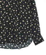 SAINT LAURENT PARIS（サンローランパリ）カジュアルシャツ 黒 サイズ:39(M位) メンズ/2200730840299