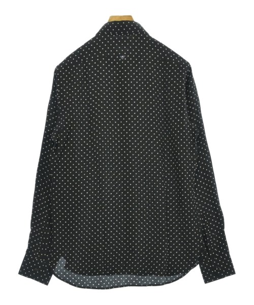 SAINT LAURENT PARIS（サンローランパリ）カジュアルシャツ 黒 サイズ:38(S位) メンズ/2200730840565