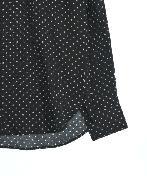 SAINT LAURENT PARIS（サンローランパリ）カジュアルシャツ 黒 サイズ:38(S位) メンズ/2200730840565