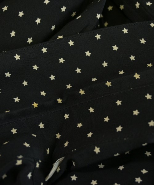 SAINT LAURENT PARIS（サンローランパリ）カジュアルシャツ 黒 サイズ:38(S位) メンズ/2200730840565