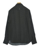 SAINT LAURENT PARIS（サンローランパリ）カジュアルシャツ 黒 サイズ:38(S位) メンズ/2200730840565