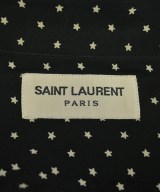 SAINT LAURENT PARIS（サンローランパリ）カジュアルシャツ 黒 サイズ:38(S位) メンズ/2200730840565