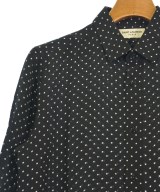 SAINT LAURENT PARIS（サンローランパリ）カジュアルシャツ 黒 サイズ:38(S位) メンズ/2200730840565