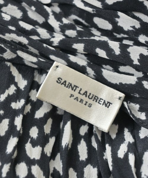 SAINT LAURENT PARIS（サンローランパリ）ストール 黒 サイズ:- メンズ/2200730922667