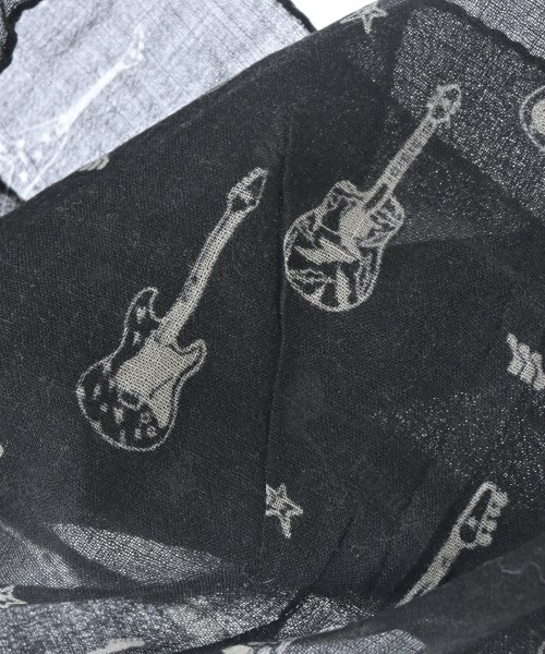 SAINT LAURENT PARIS（サンローランパリ）ストール 黒 サイズ:- メンズ/2200730922674