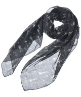 SAINT LAURENT PARIS（サンローランパリ）ストール 黒 サイズ:- メンズ/2200730922674