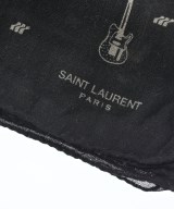 SAINT LAURENT PARIS（サンローランパリ）ストール 黒 サイズ:- メンズ/2200730922674