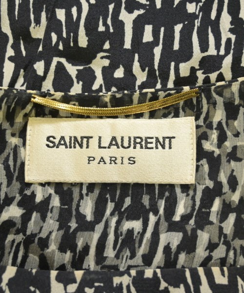 SAINT LAURENT PARIS（サンローランパリ）ワンピース 黒 サイズ:36(XS位) レディース/2200731852048
