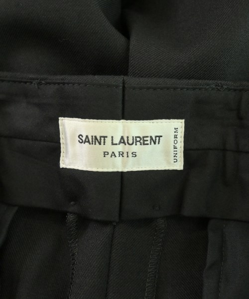 SAINT LAURENT PARIS（サンローランパリ）スラックス 黒 サイズ:46(M位) メンズ/2200732028015