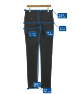 SAINT LAURENT PARIS（サンローランパリ）スラックス 黒 サイズ:46(M位) メンズ/2200732028015