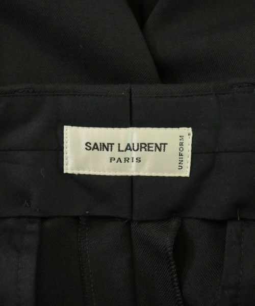 SAINT LAURENT PARIS（サンローランパリ）スラックス 黒 サイズ:46(M位) メンズ/2200732028022