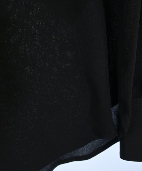 SAINT LAURENT PARIS（サンローランパリ）ブラウス 黒 サイズ:36(XS位) レディース/2200732028039