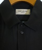 SAINT LAURENT PARIS（サンローランパリ）ブラウス 黒 サイズ:36(XS位) レディース/2200732028039
