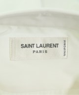 SAINT LAURENT PARIS（サンローランパリ）ドレスシャツ 白 サイズ:38(M位) メンズ/2200732028046