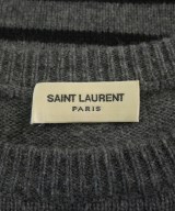 SAINT LAURENT PARIS（サンローランパリ）ニット・セーター グレー サイズ:S メンズ/2200732068042