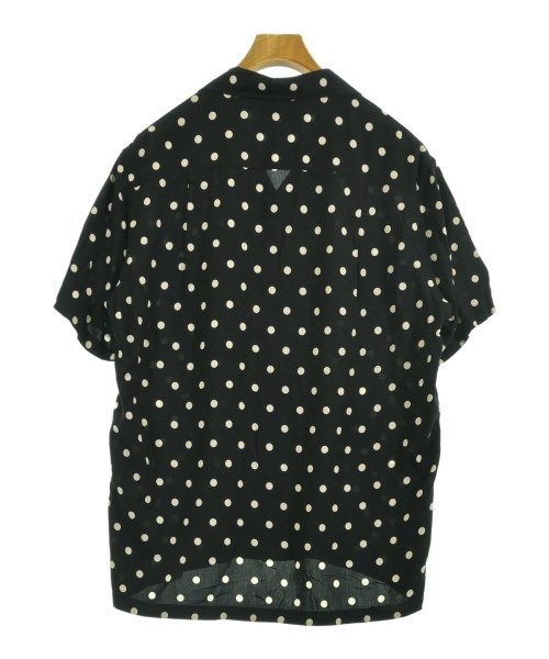 SAINT LAURENT PARIS（サンローランパリ）カジュアルシャツ 黒 サイズ:S メンズ/2200732068066