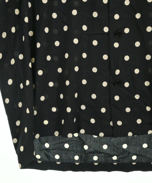 SAINT LAURENT PARIS（サンローランパリ）カジュアルシャツ 黒 サイズ:S メンズ/2200732068066