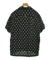 SAINT LAURENT PARIS（サンローランパリ）カジュアルシャツ 黒 サイズ:S メンズ/2200732068066