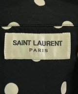 SAINT LAURENT PARIS（サンローランパリ）カジュアルシャツ 黒 サイズ:S メンズ/2200732068066