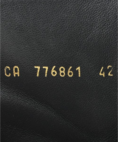 SAINT LAURENT PARIS（サンローランパリ）ブーツ 黒 サイズ:EU42(27cm位) メンズ/2200732089115