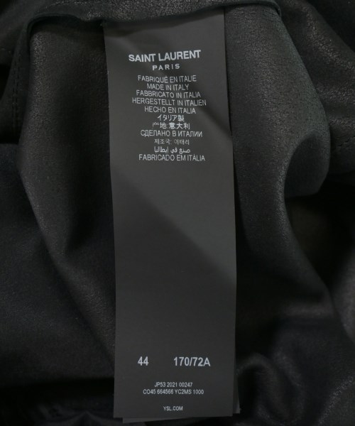 SAINT LAURENT PARIS（サンローランパリ）その他 黒 サイズ:44(S位) メンズ/2200731652013