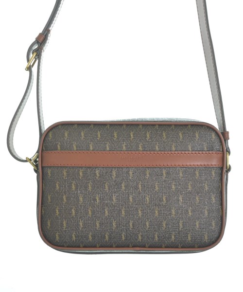 SAINT LAURENT PARIS（サンローランパリ）ショルダーバッグ 茶 サイズ:- レディース/2200732138288