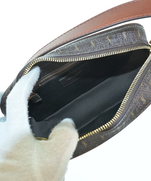 SAINT LAURENT PARIS（サンローランパリ）ショルダーバッグ 茶 サイズ:- レディース/2200732138288
