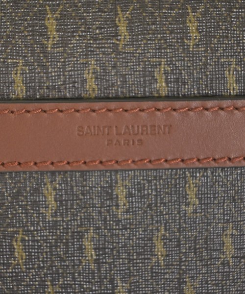 SAINT LAURENT PARIS（サンローランパリ）ショルダーバッグ 茶 サイズ:- レディース/2200732138288