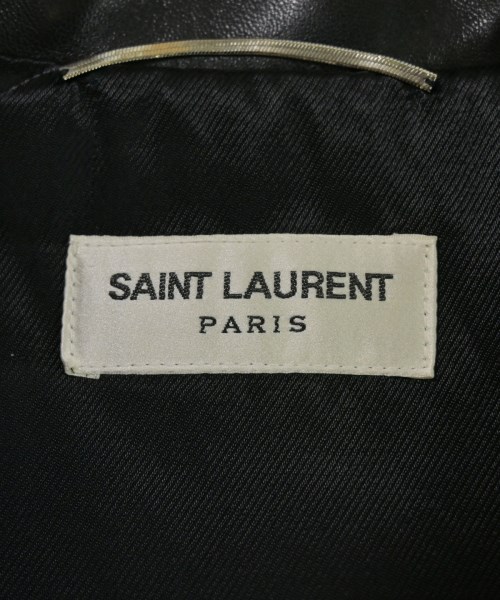 SAINT LAURENT PARIS（サンローランパリ）ライダース 黒 サイズ:48(L位) メンズ/2200732392017