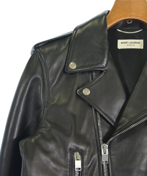 SAINT LAURENT PARIS（サンローランパリ）ライダース 黒 サイズ:48(L位) メンズ/2200732392017