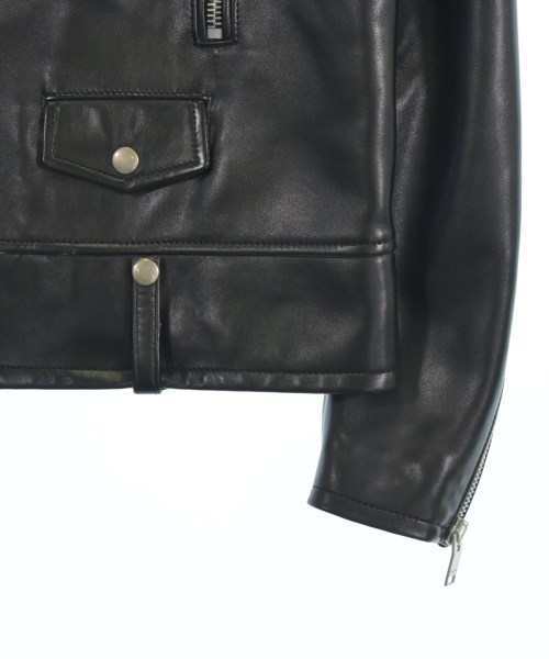 SAINT LAURENT PARIS（サンローランパリ）ライダース 黒 サイズ:48(L位) メンズ/2200732392017